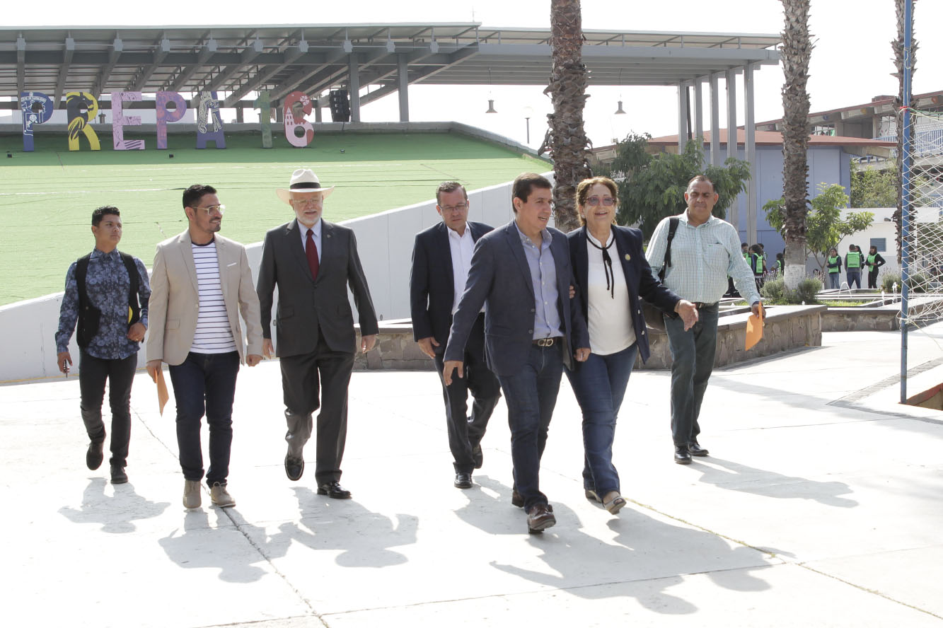 Autoridades del evento