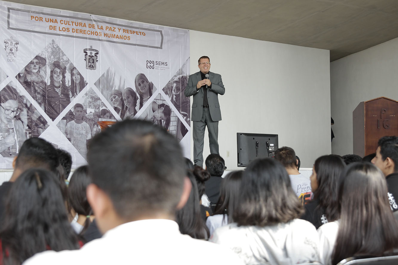 Autoridades del evento
