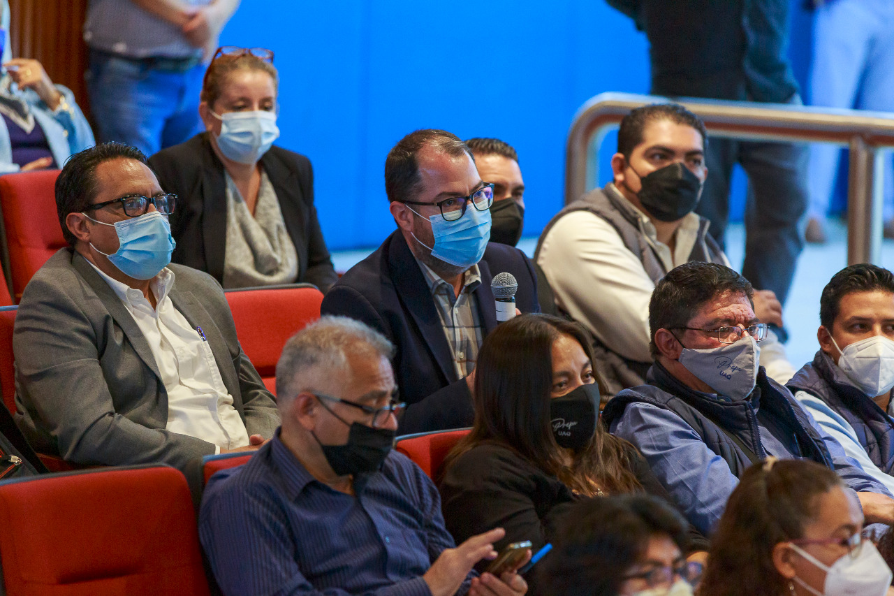 Asistentes al evento