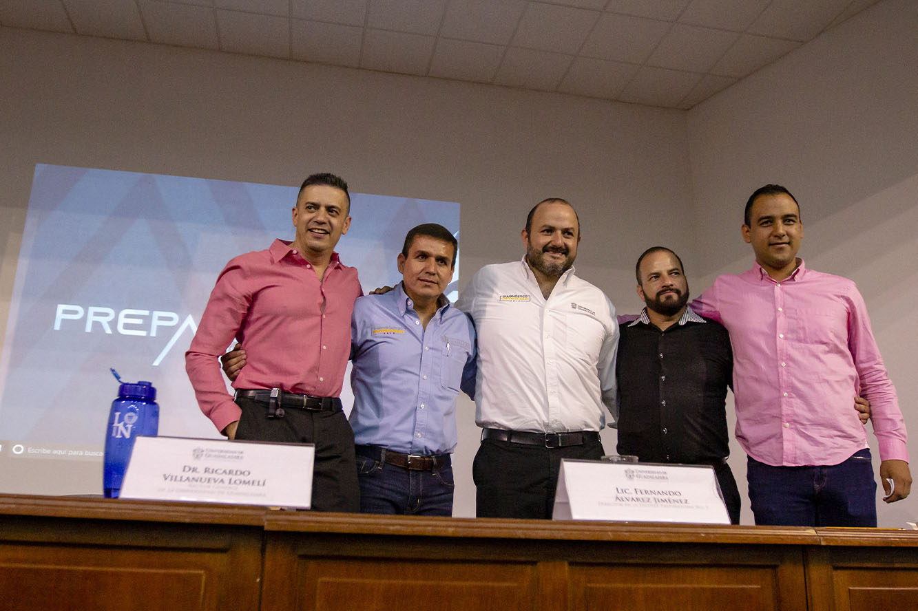 Integrantes del presidium