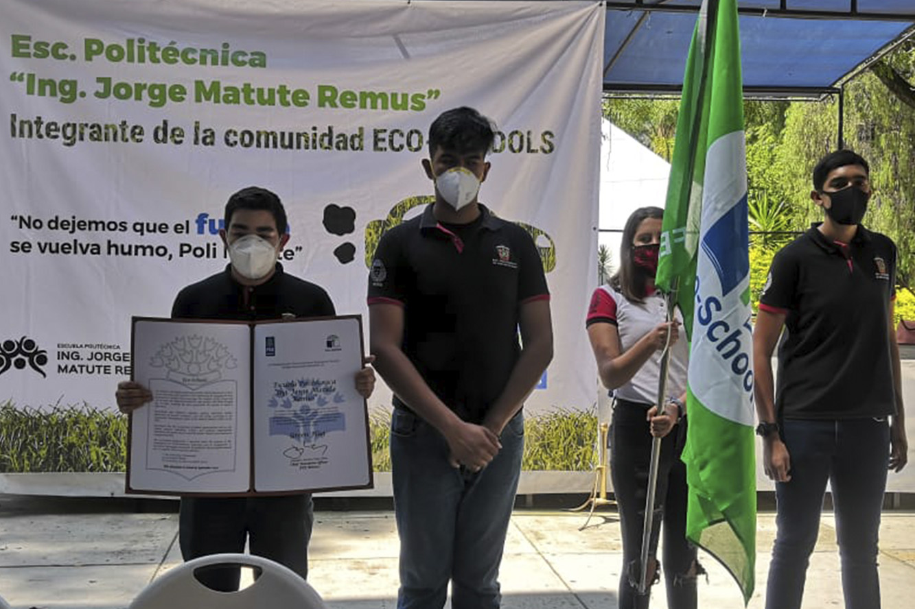 Autoridades del evento