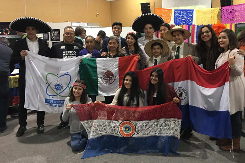 Grupo de participantes