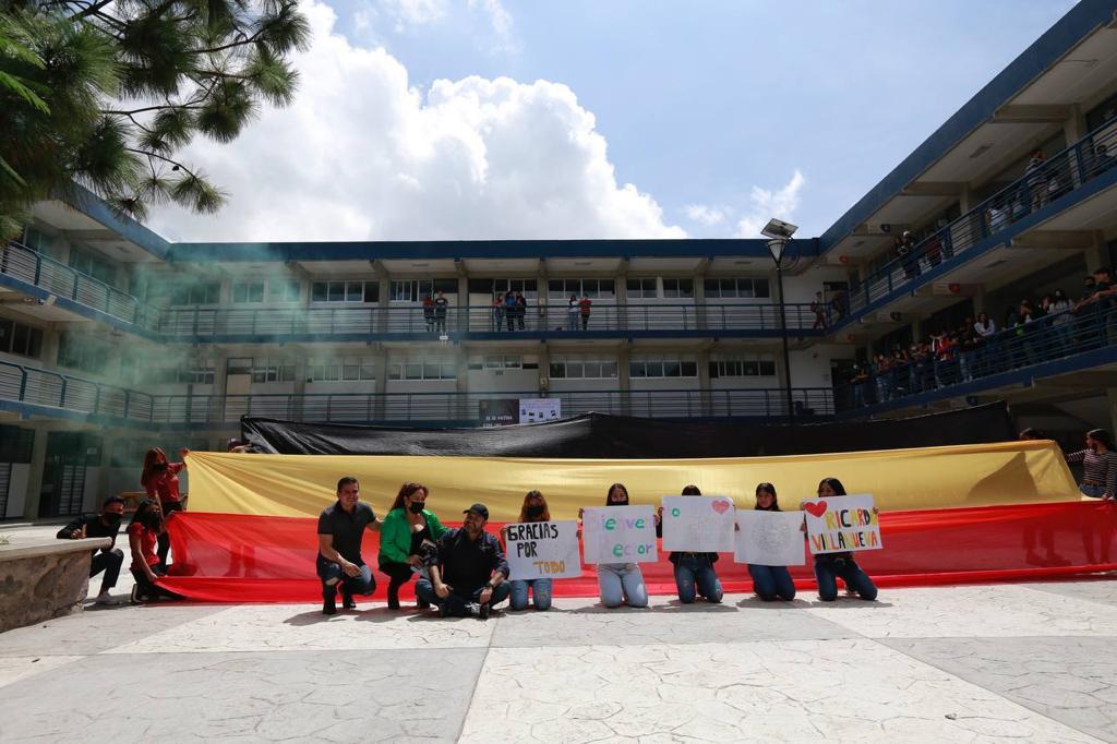 Grupo de participantes del evento