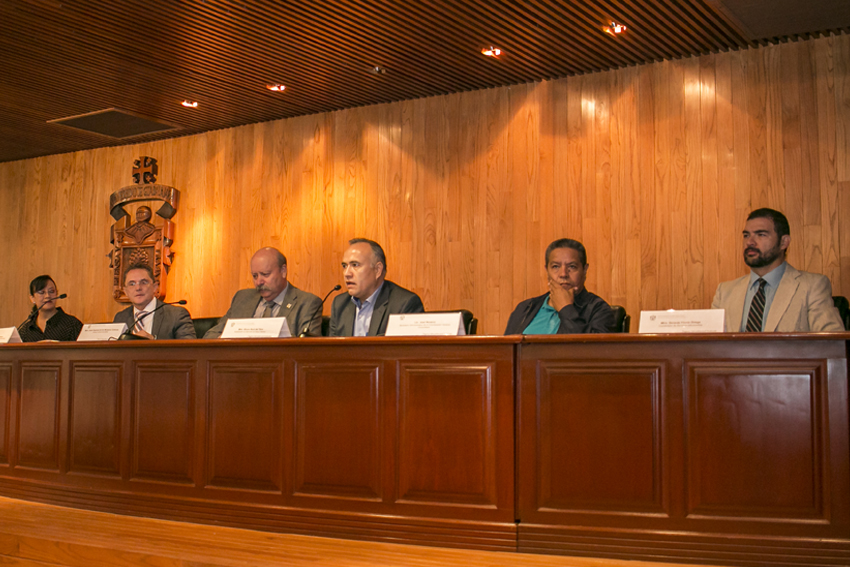 Integrantes del presidium