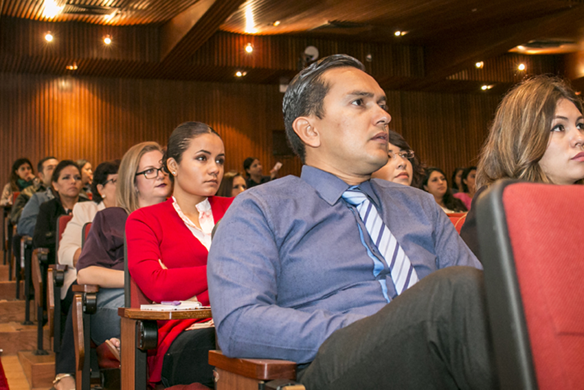 Asistente a jornada