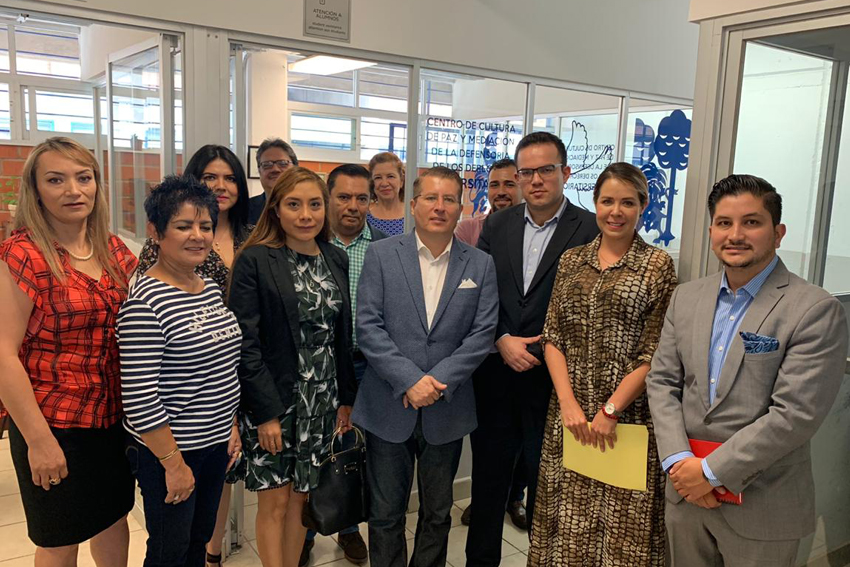 Autoridades del evento