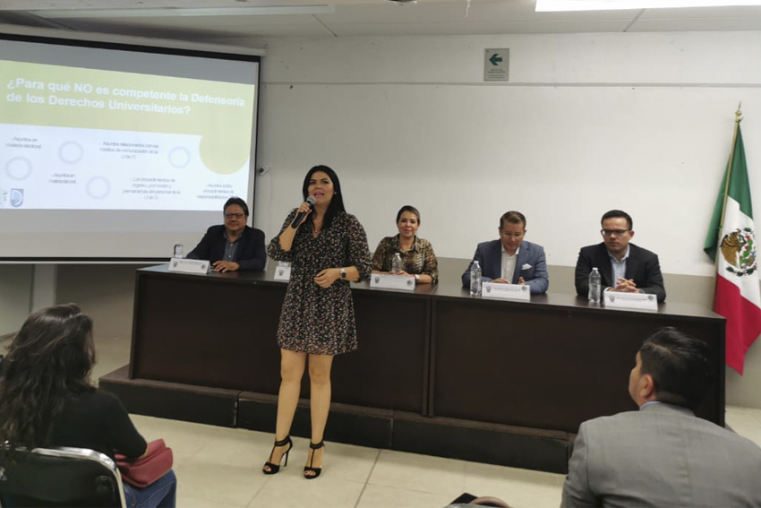 Integrantes del presidium