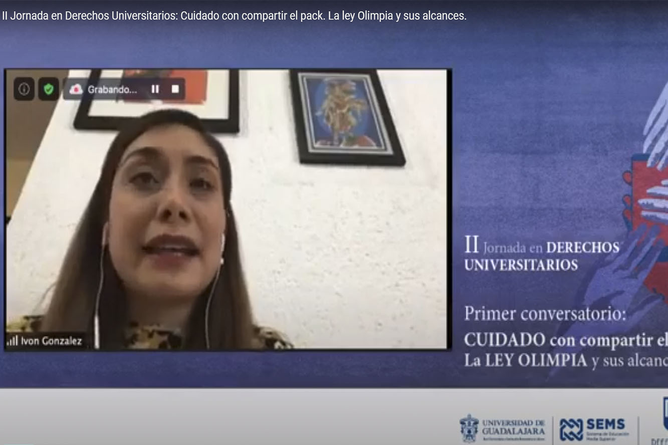 Captura de pantalla de la transmisión