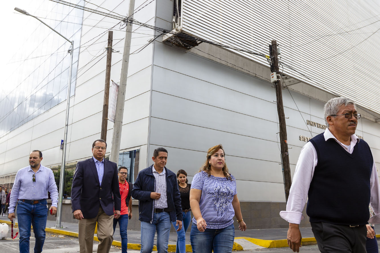 Participantes en macrosimulacro