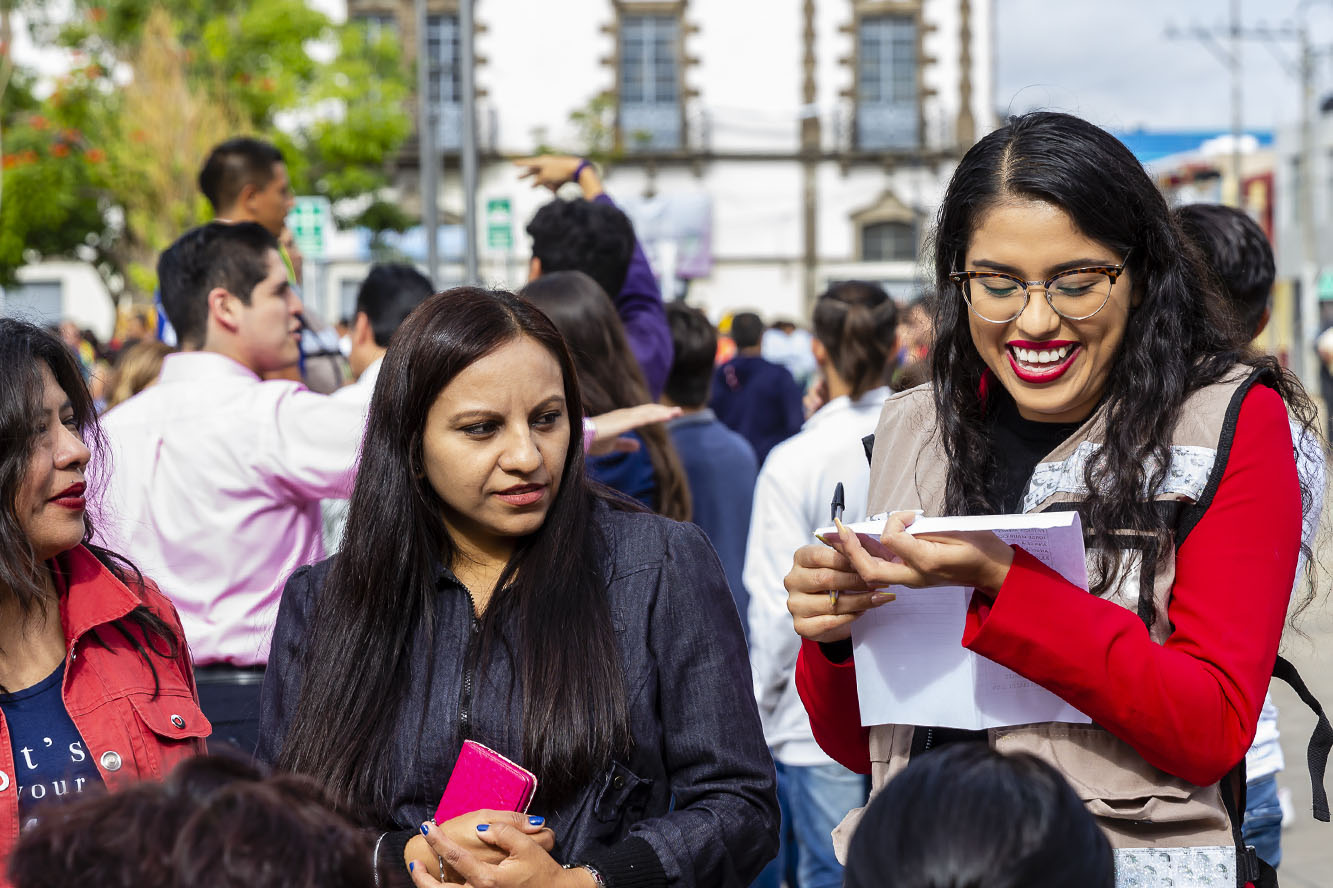Participantes en macrosimulacro
