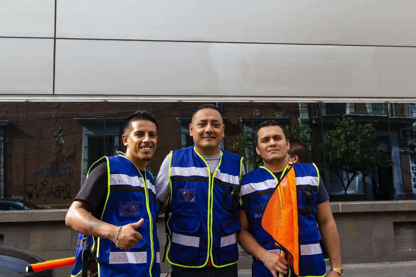 Participantes en macrosimulacro