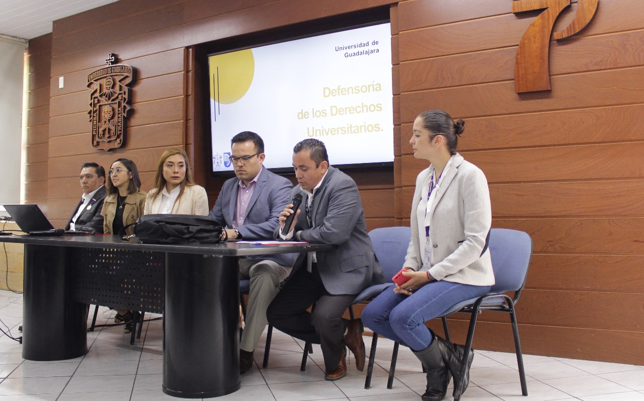 Integrantes del presidium