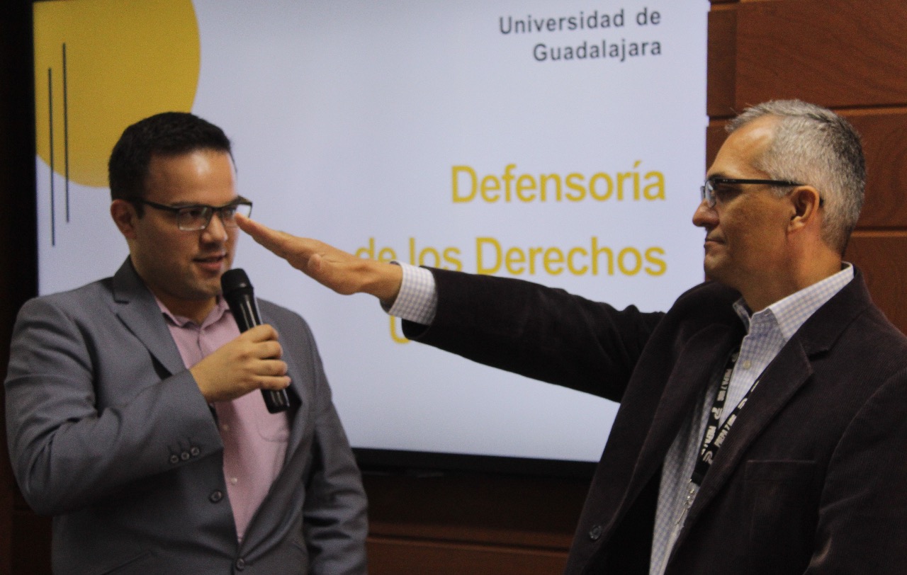 Toma de protesta