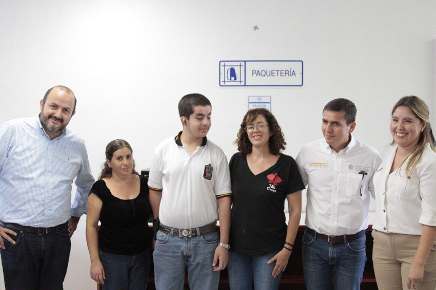 Visita del  rector general y director general a preparatorias de la región de Los Altos
