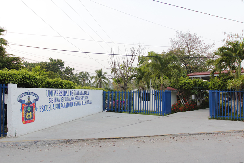Fachada del plantel