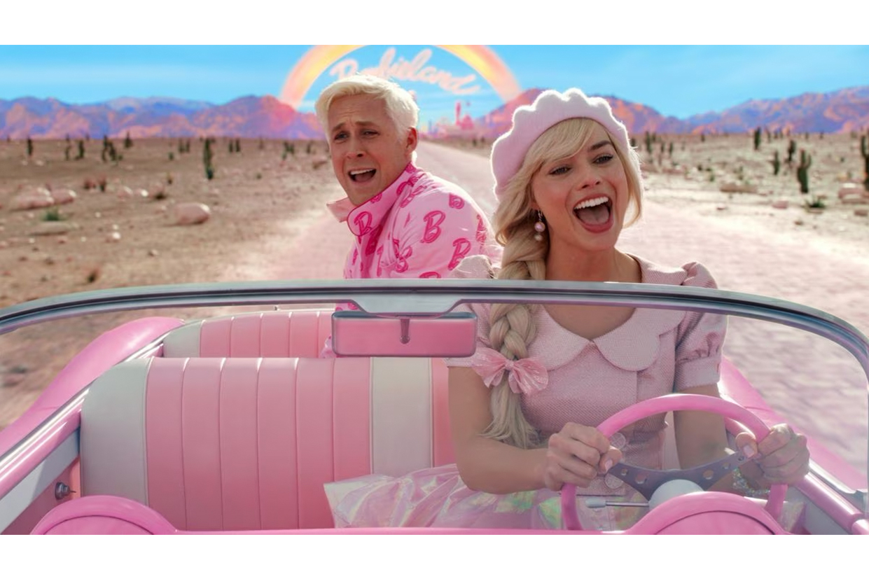  Fotograma del tráiler de la pelicula Barbie