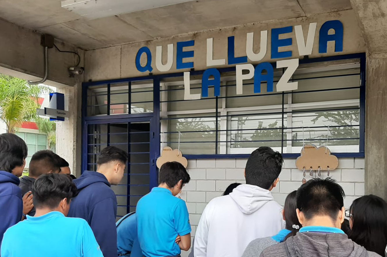 Grupo de alumnos