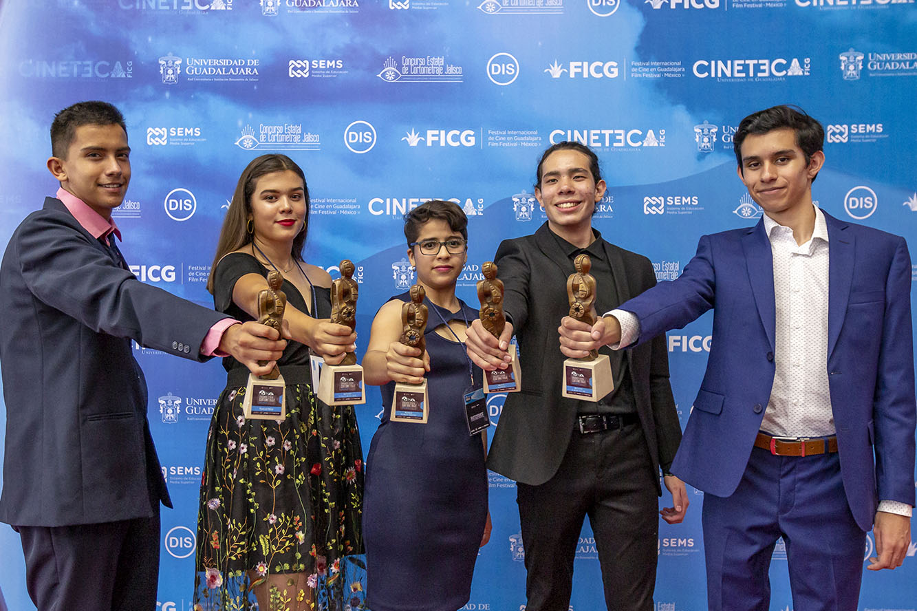 Ganadores del concurso