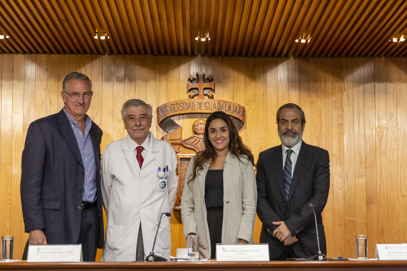 Autoridades del evento