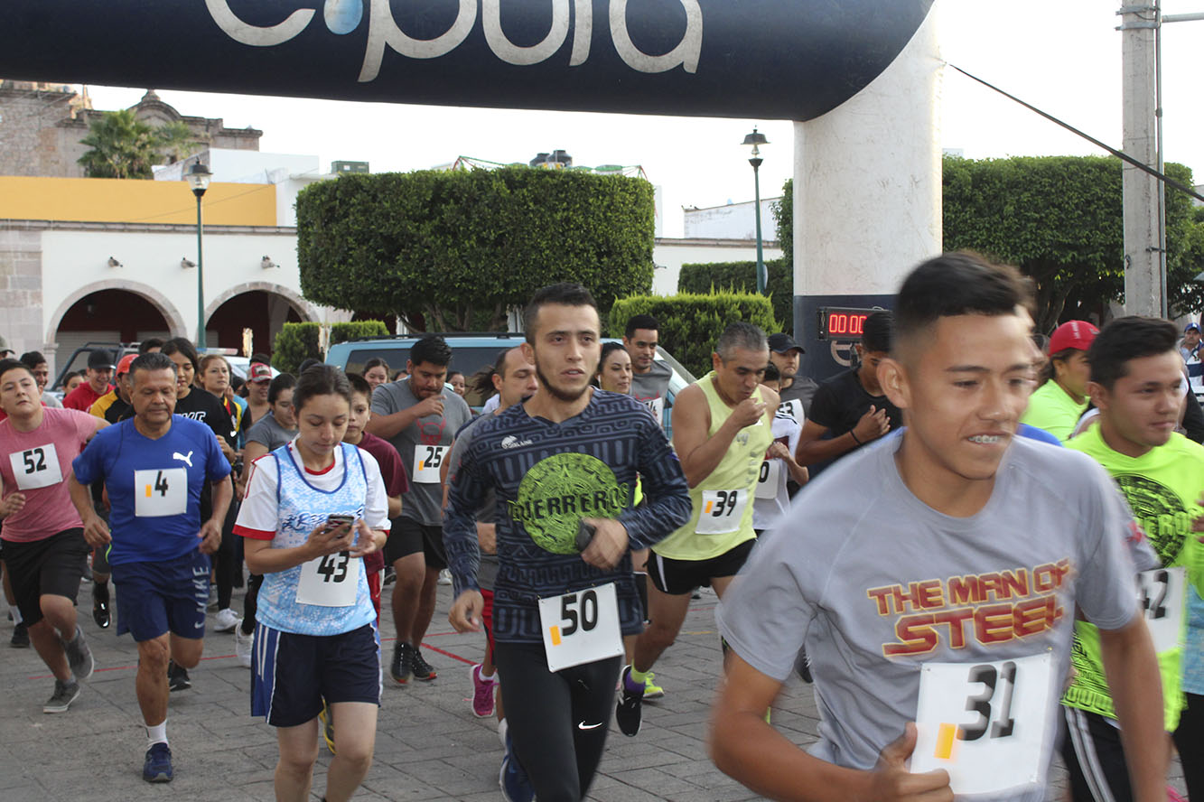 Participantes en carrera