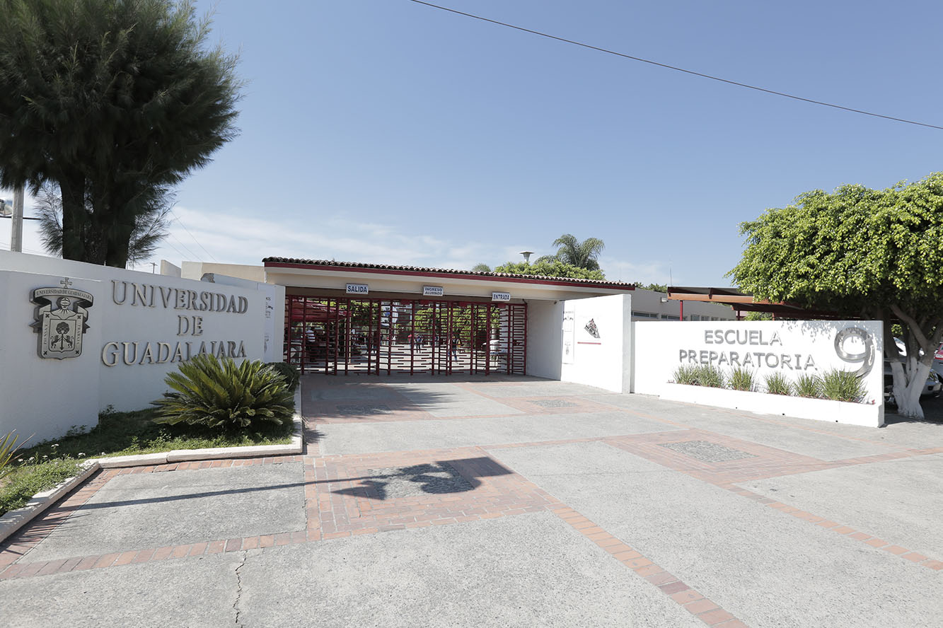 Fachada del plantel
