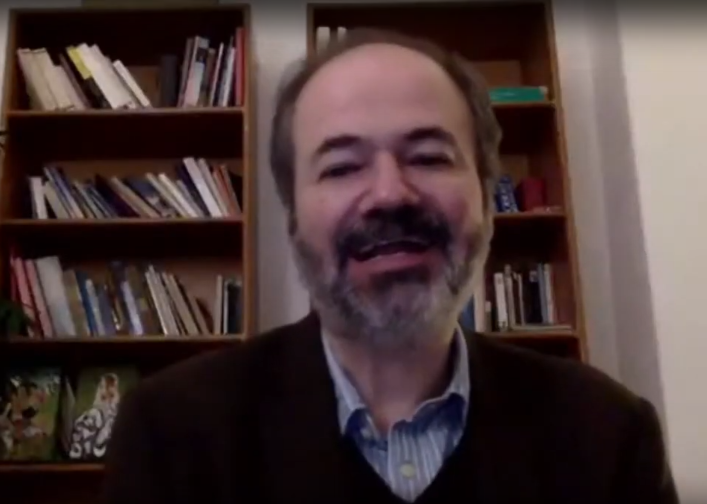 Escritor Juan Villoro