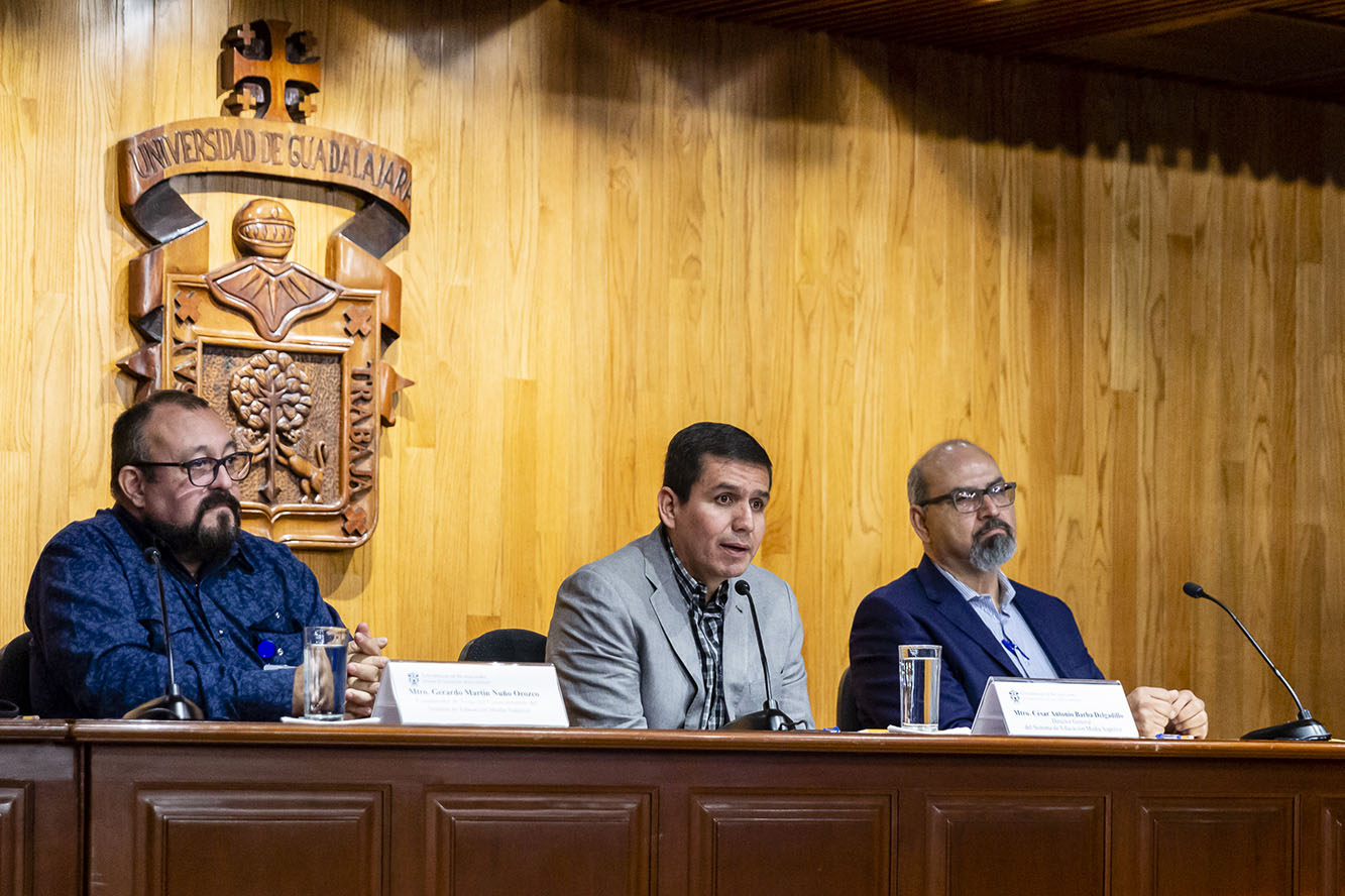 Autoridades del evento