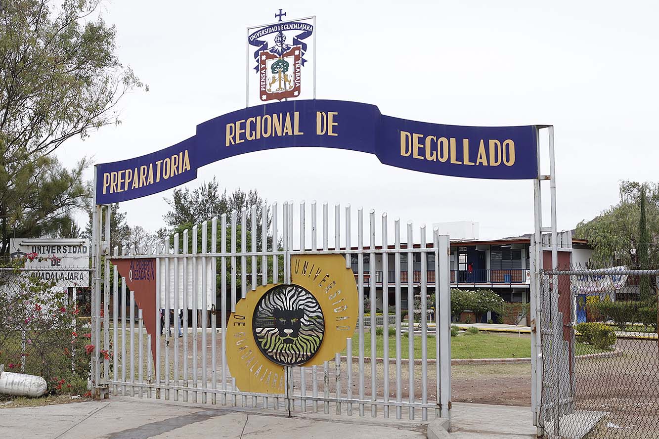 Fachada del plantel