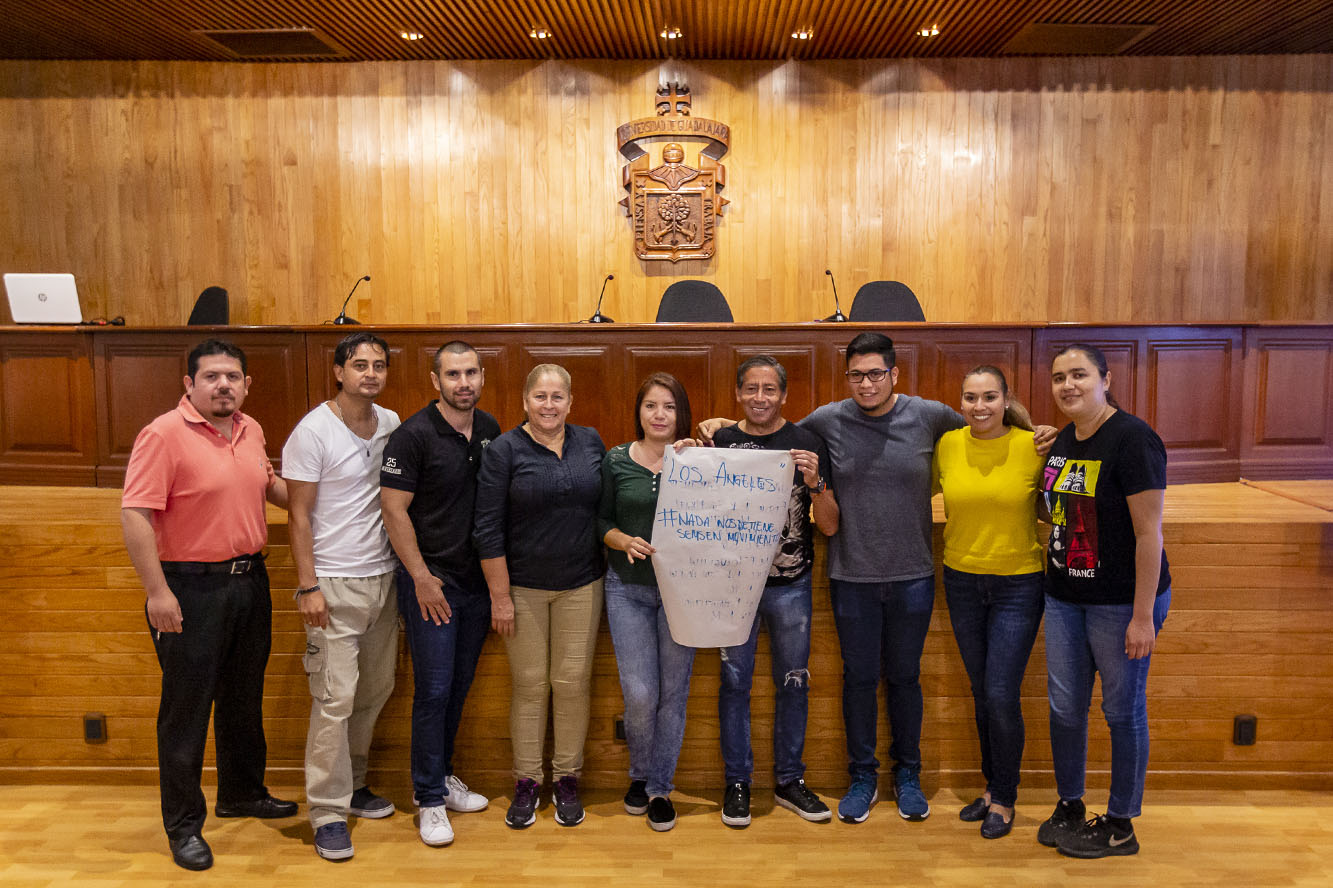 Asistentes a reunión