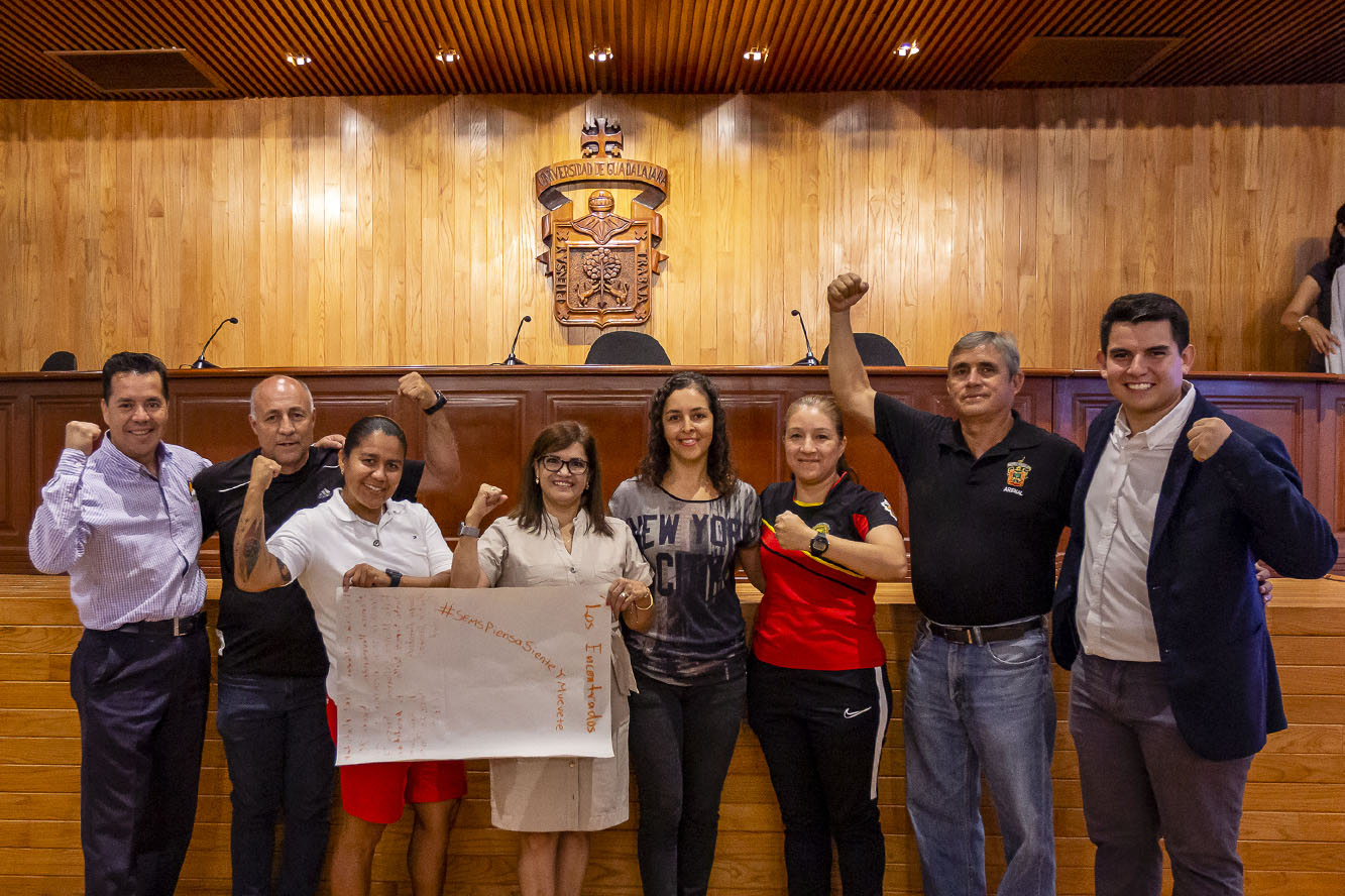 Asistentes a reunión