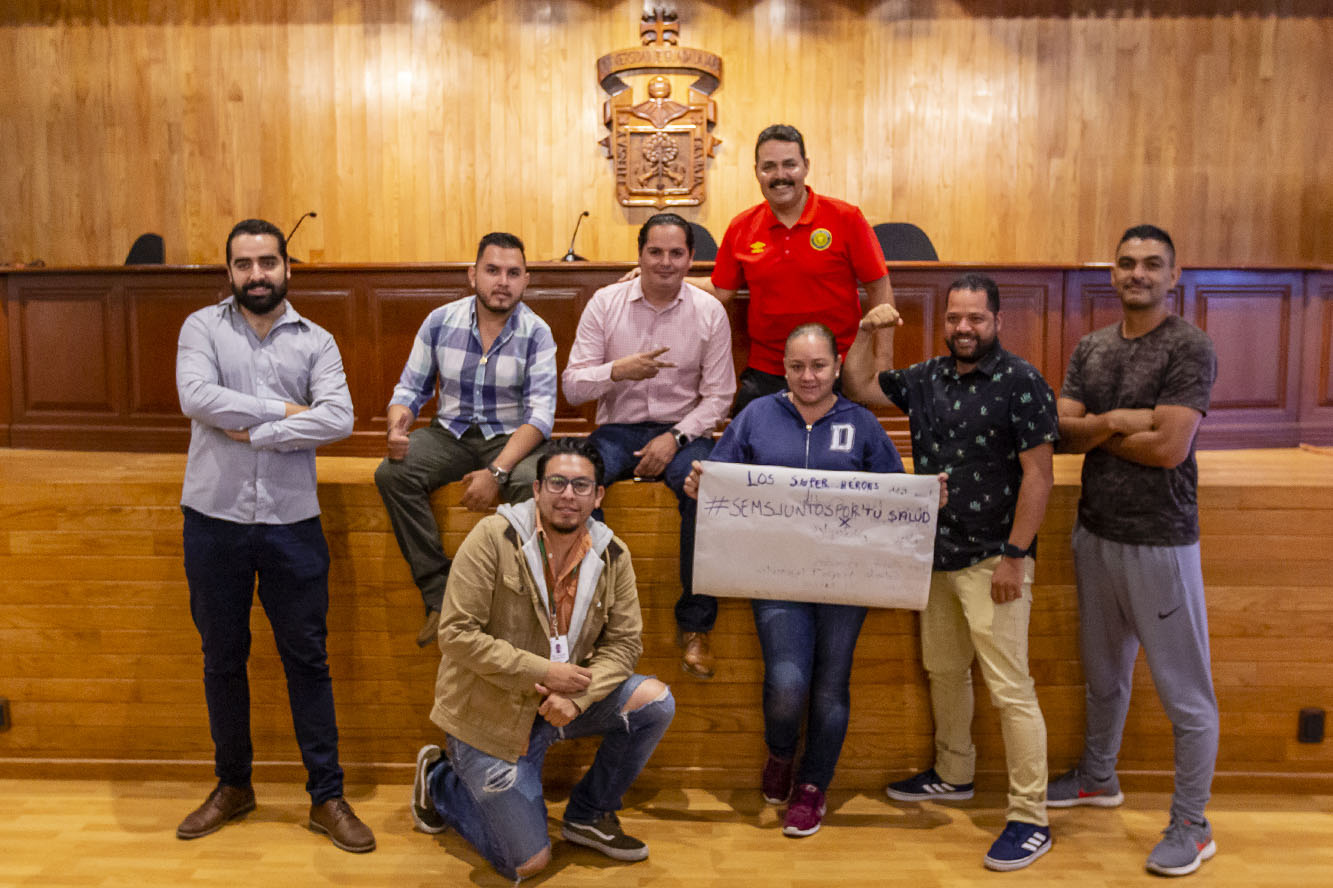 Asistentes a reunión