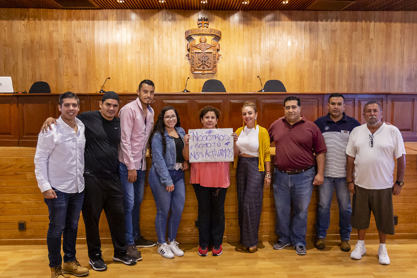 Asistentes a reunión