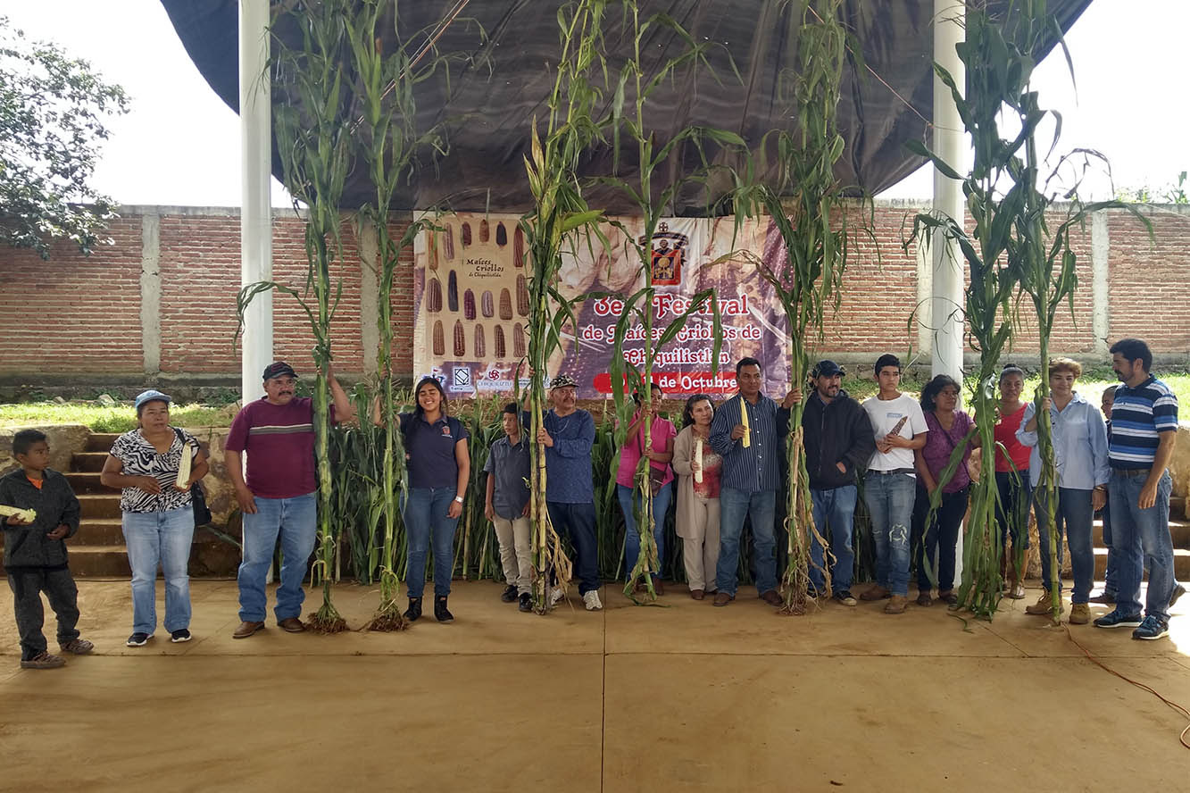 Autoridades del evento