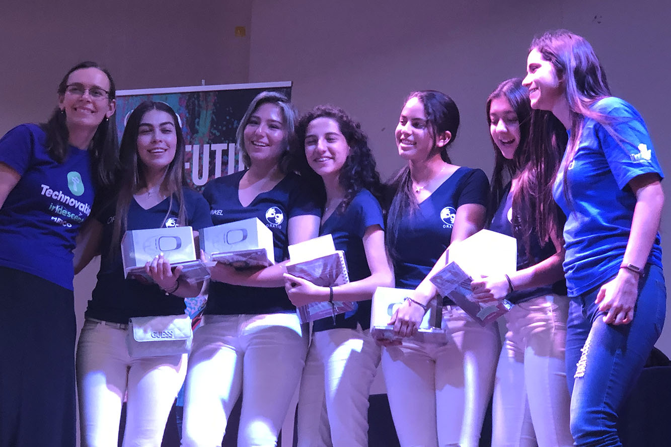 Participantes del evento