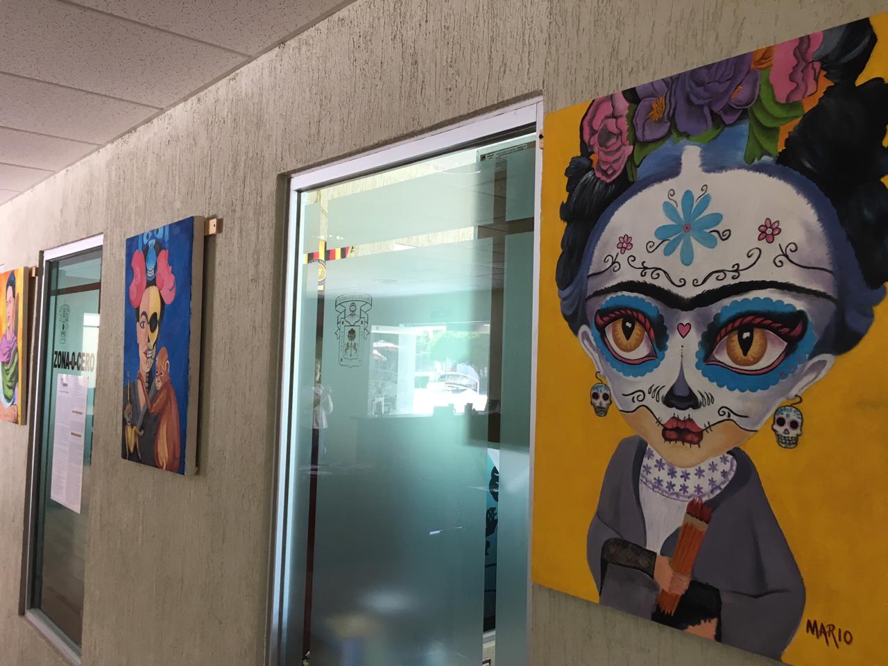 Exposición de pinturas