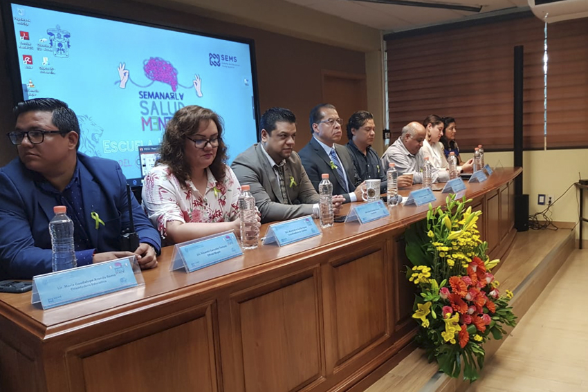Integrantes del presidium