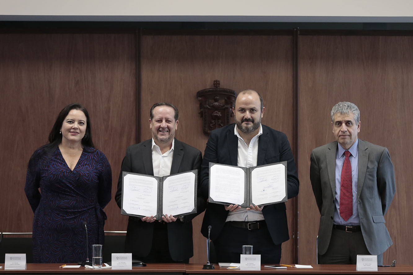 Autoridades del evento