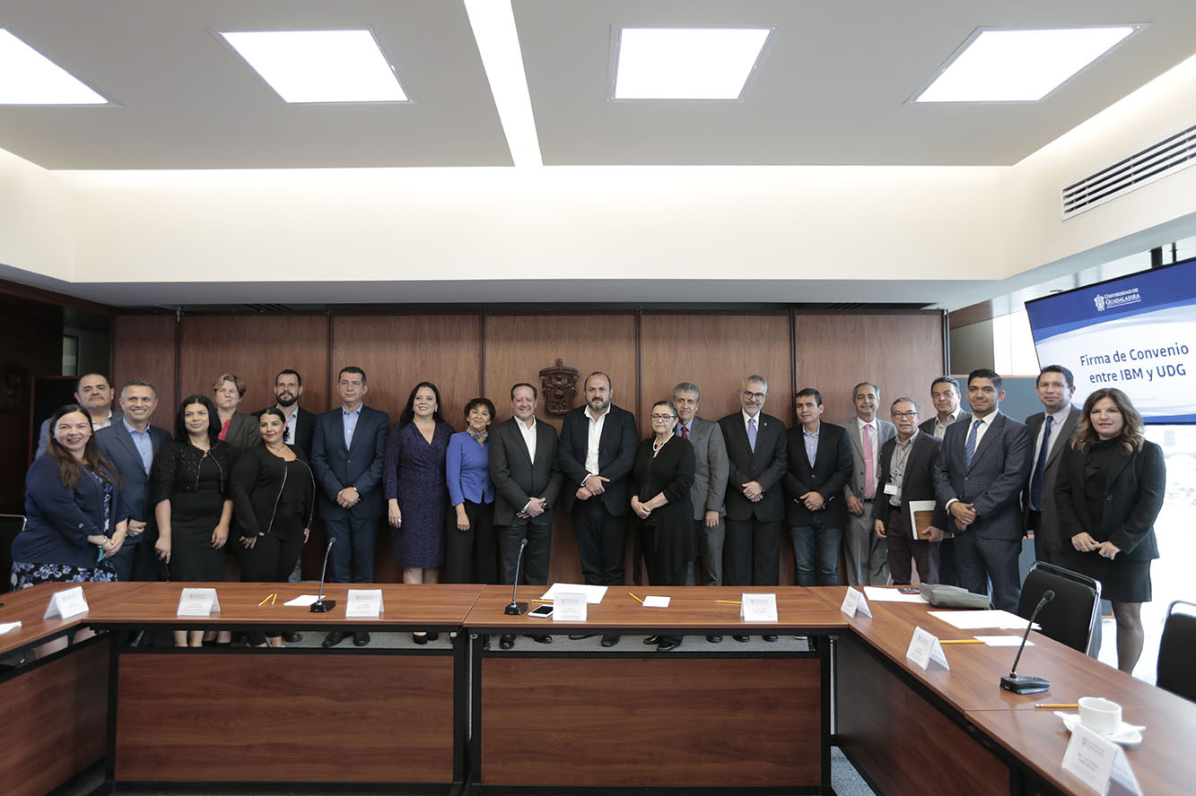 Autoridades del evento