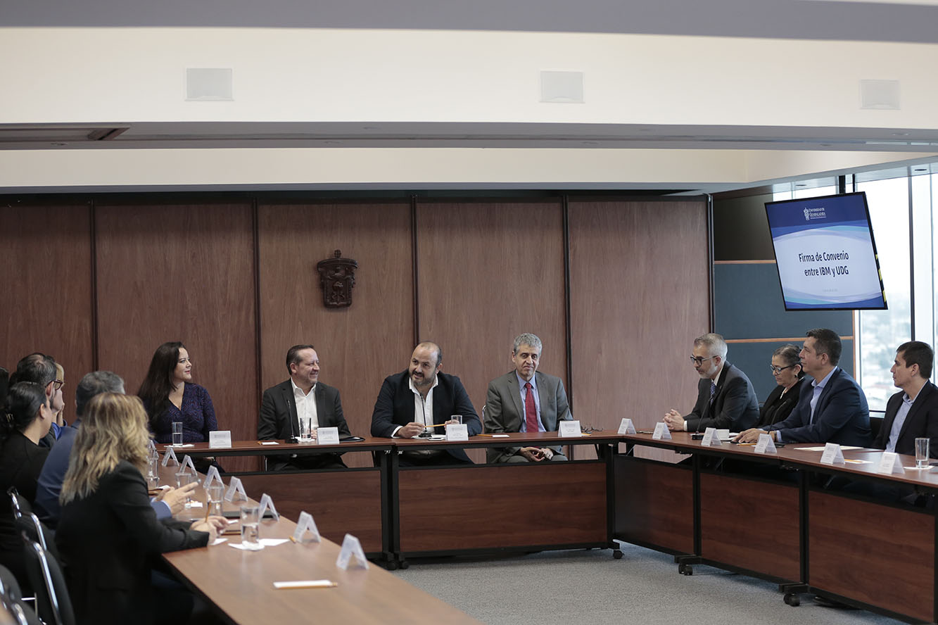 Autoridades del evento