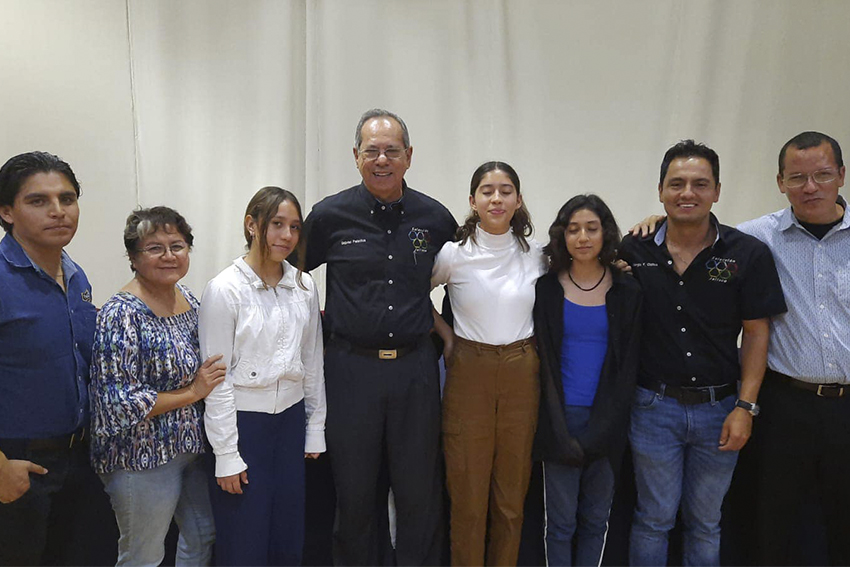 grupo de alumnos