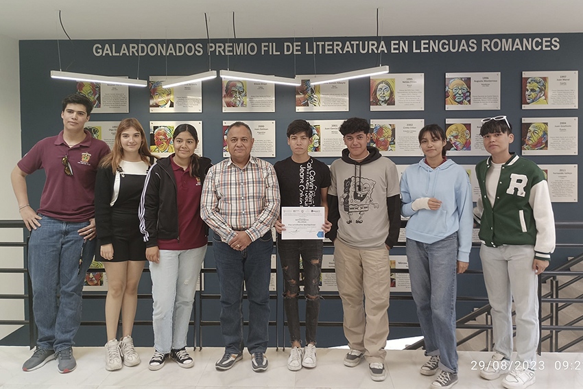 grupo de alumnos