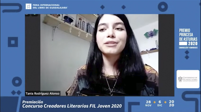 Captura de pantalla de la transmisión