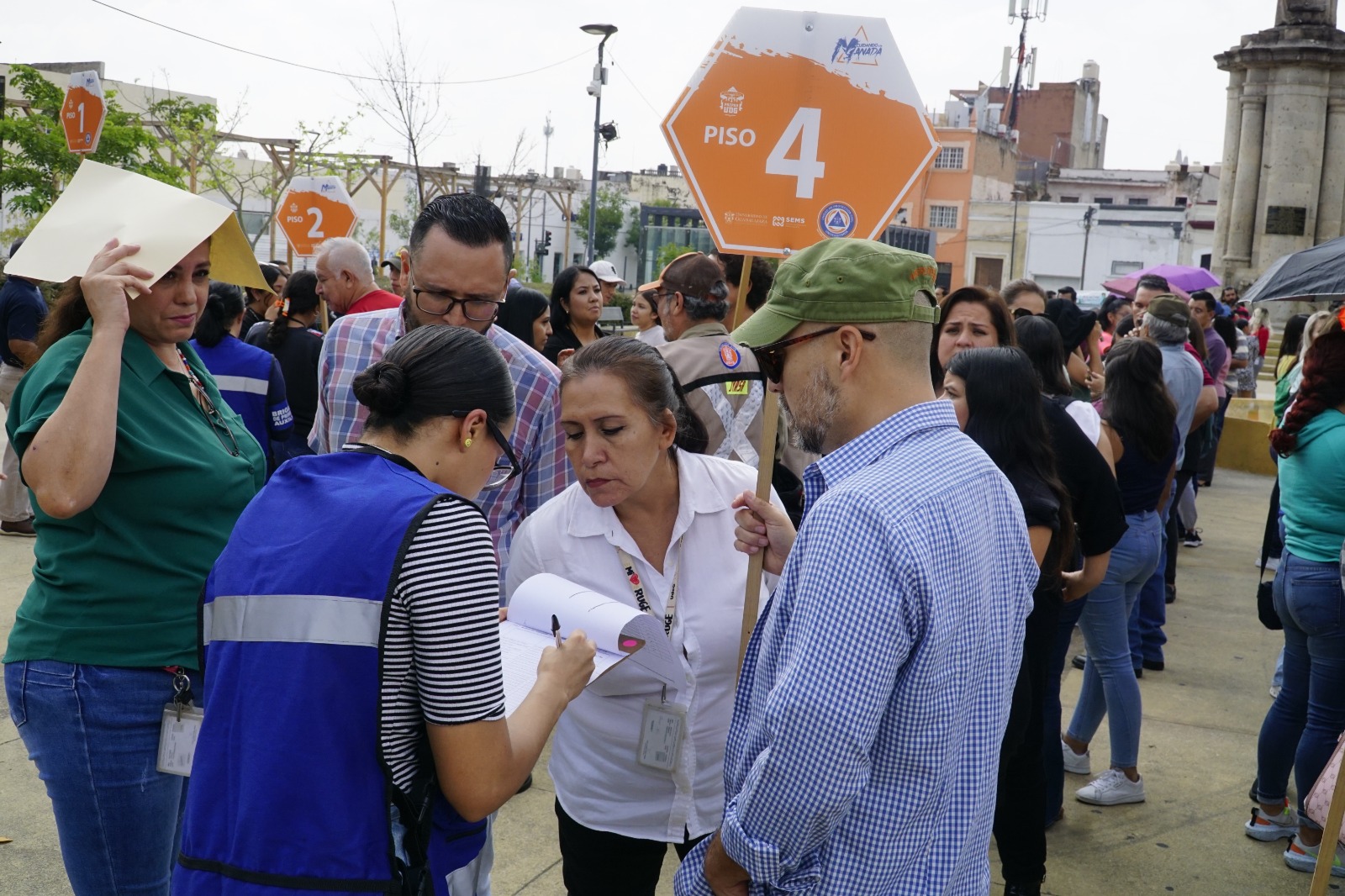 Participantes en actividad