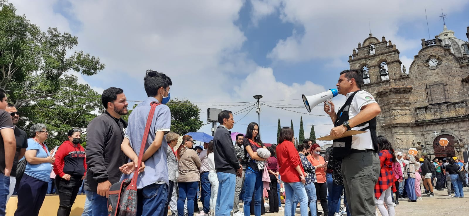 Participantes en actividad
