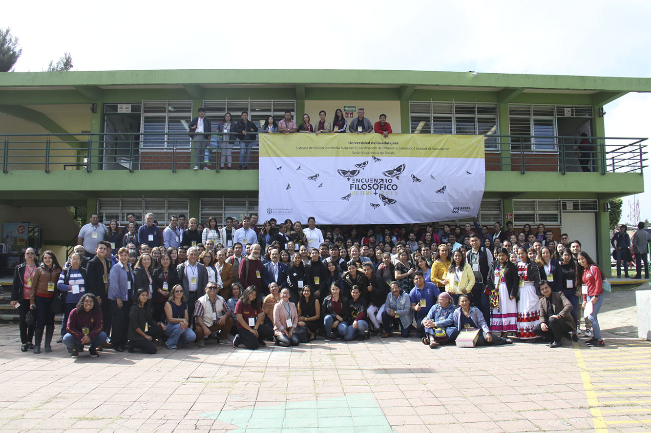 Grupo de participantes