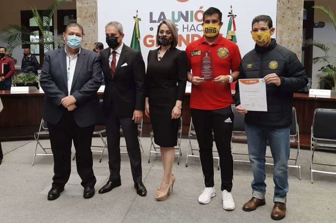 Autoridades del evento