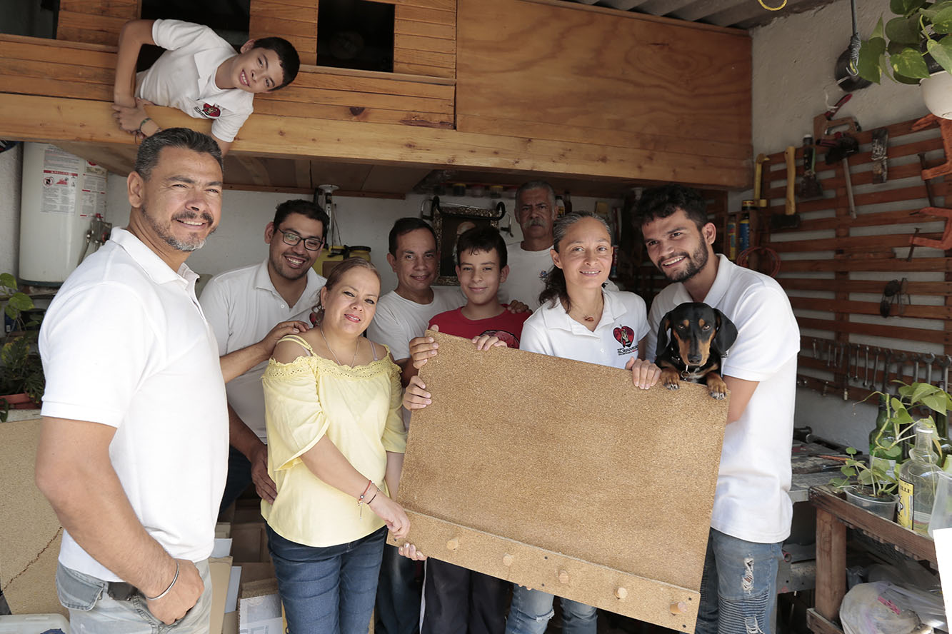 Grupo colaboradores de PROA treinta y uno