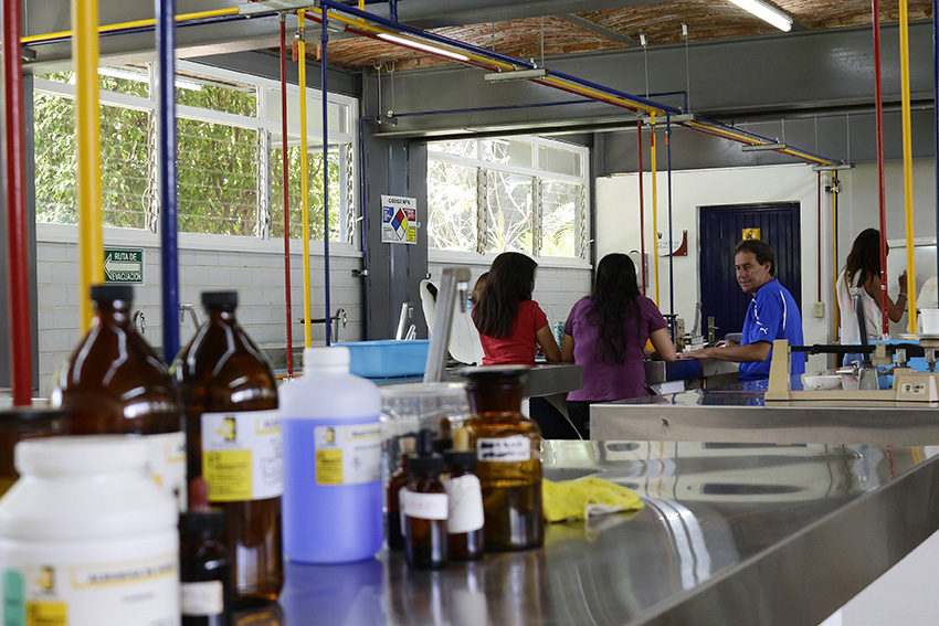 Laboratorio de Química