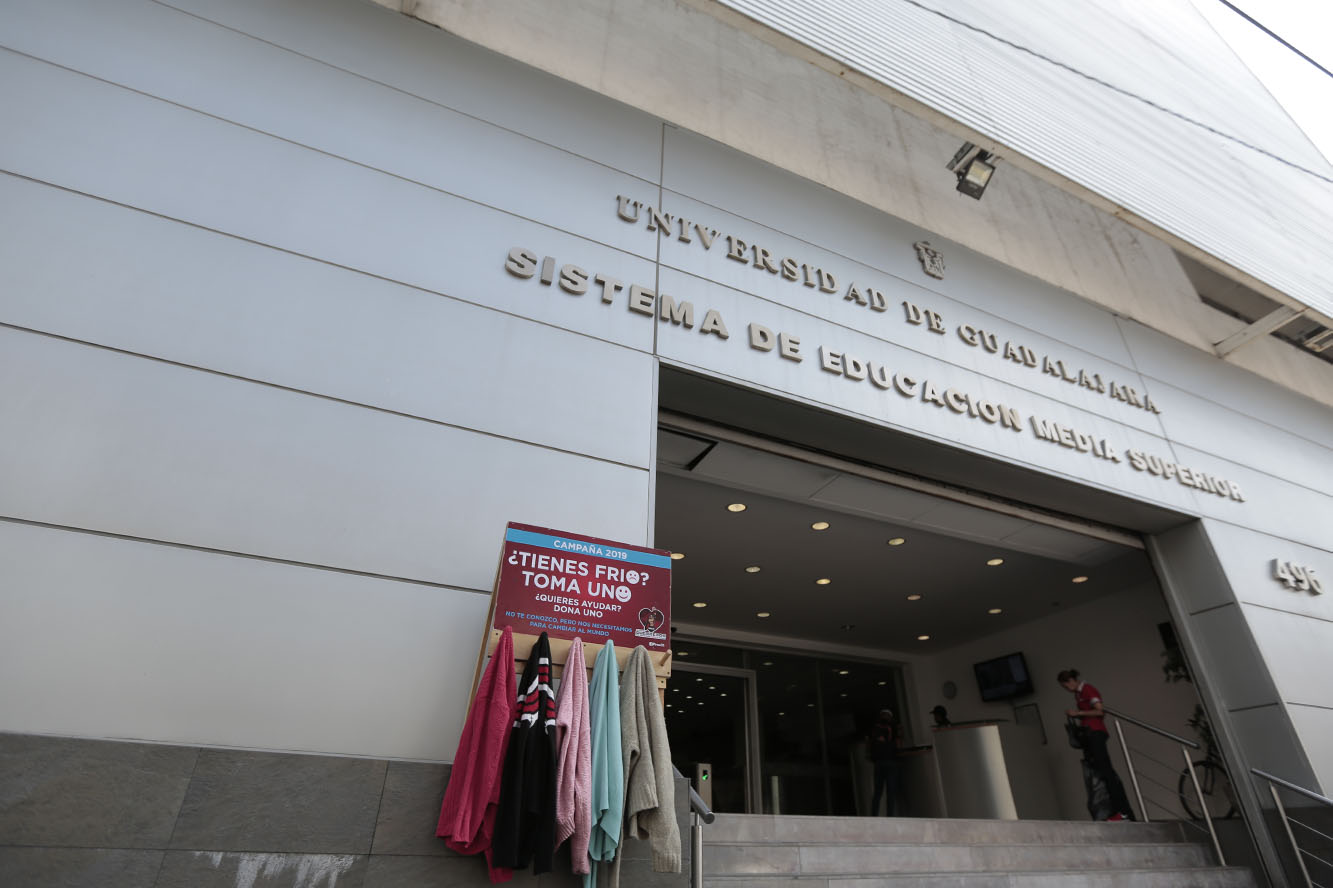 Fachada del edificio Valentín Gómez Farías