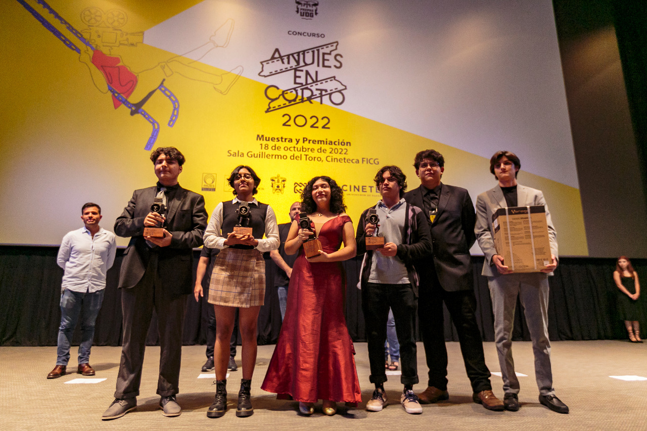 gandores del concurso anuies en corto